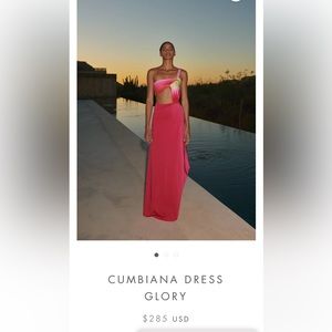 Baobab Cumbiana Dress (Glory). Size: Small.